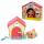 Little Live Pets  My Puppys Home Surprise, interaktives Hündchen mit DIY-Hundehütte zum Selbstaufbauen,, über 25 verschiedene Geräusche und Reaktionen