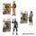 BANDAI Anime Heroes  Naruto 17cm soriert, 3fach sortiert