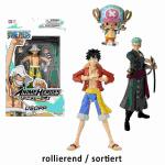 BANDAI Anime Heroes  One Piece 17cm sortiert, 4fach sortiert
