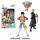 BANDAI Anime Heroes  One Piece 17cm sortiert, 4fach sortiert