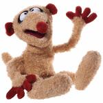 JAN & HENRY GRS Handpuppe Henry Größe 35 cm