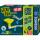 Kugelbahn Gecko Run  Big Box, Inhalt: 36 Adapter, 16 Bahnen, 3 Lever, 6 Track Turns, 6, Track Bridges, 1 Switch, 2 Trichter, 1 Trampolin, 1, Looping, 10 Stahlkugeln, 56 Nano-Haftpads, farbig, illustrierte Anleitung, ab 8 Jahren, KOSMOS