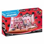 playmobil Miraculous  Marinettes Loft, inkl. Marinette...