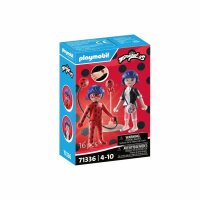playmobil Miraculous  Marinette & Ladybug, inkl....