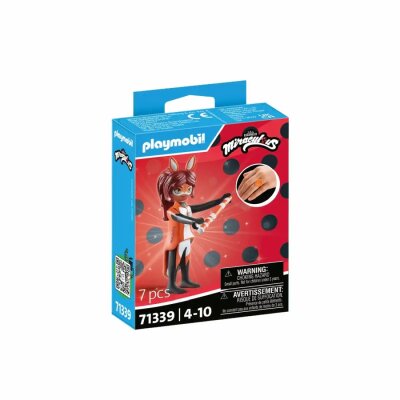 playmobil Miraculous  Rena Rouge, inkl. Ring mit Charm, ab 4 Jahren