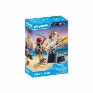 playmobil Pirates  Kanonenmeister, inkl. im Dunkeln nachleuchtender Skelettelemente,, ab 4 Jahren