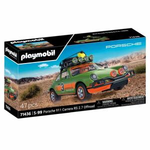 playmobil Porsche 911  Carrera RS2.7 Offroad, mit Frontschutzbügel und Dachgepäckträger, ab 5 Jahren