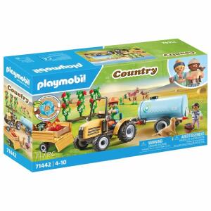 playmobil Country Traktor  mit Anhänger, Wassertank, ab 4 Jahren