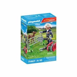 playmobil Feuerwehr  Tierrettung, ab 4 Jahren