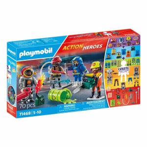 playmobil My Figures  Feuerwehr, ab 5 Jahren