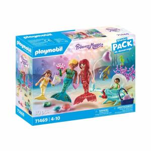 playmobil Princess Magic  Ausflug der, Meerjungfrauenfamilie, ab 4 Jahren