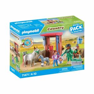 playmobil Country  Tierarzteinsatz, bei den Eseln, ab 4 Jahren