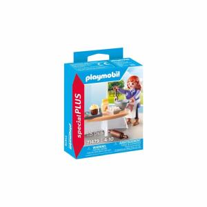 playmobil specialPlus  Konditorin, Special Plus Spielfigur Konditorin mit Accessoires,, ab 4 Jahren