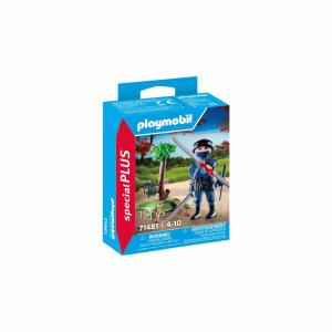 playmobil specialPlus  Ninja mit Ausrüstung, Special Plus Spielfigur Ninja mit Schwert und Accessoires,, ab 4 Jahren