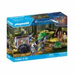 playmobil Novelmore  Überfall, auf Transportwagen,...