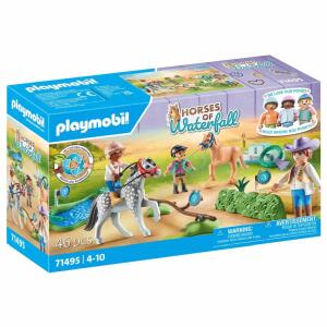 playmobil Ponyturnier  inkl. Podest zur Siegerehrung, Hindernissen und Zubehör,, ab 4 Jahren