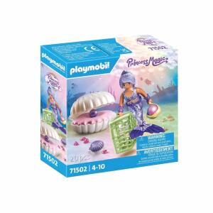 playmobil Princess Magic  Meerjungfrau, mit Perlmuschel, ab 4 Jahren