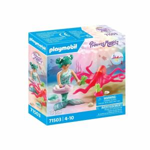 playmobil Princess Magic  Meerjungfrau, mit Farbwechselkrake, ab 4 Jahren