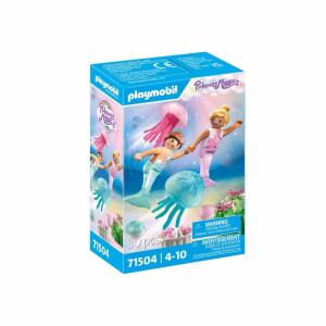 playmobil Princess Magic  Meerjungfrauenkinder, mit Quallen, ab 4 Jahren