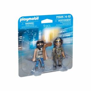 playmobil DuoPack  SWAT & Bandit, ab 4 Jahren