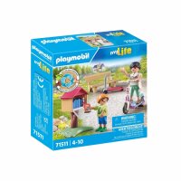 playmobil myLife  Büchertausch, für Leseratten,...
