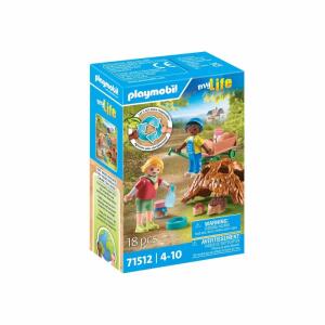playmobil myLife  Pflege der Igelfamilie, ab 4 Jahren