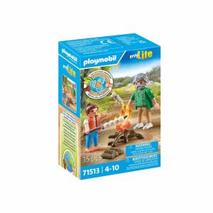 playmobil myLife  Lagerfeuer, mit Marshmallows, ab 4 Jahren