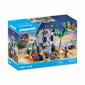 playmobil Pirates  Totenkopfinsel, ab 4 Jahren