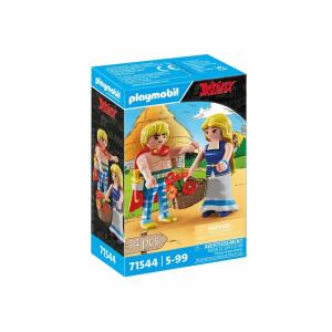 playmobil Asterix  Tragicomix und Falbala, 2 Charaktere aus dem Album "Asterix als Legionär",, ab 5 Jahren