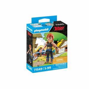 playmobil Asterix  Adrenaline, ein Charakter aus dem Album "Die Tochter des Vercingetorix",, ab 5 Jahren