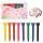 Wachsmaler Princess Mimi  mit Topper 8 Farben 8er, Farben: gelb, orange, braun, rot, lila, grün, blau,, schwarz, ab 4 Jahren,, Depesche