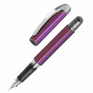 Füllhalter College  Purple Colour Line