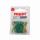 Mikro Makramee  1mmx10m grün, aus 100 % Polyester, bei 60 °C waschbar, Pracht Hobby