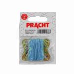 Mikro Makramee  1mmx10m hellblau, aus 100 % Polyester,...