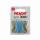 Mikro Makramee  1mmx10m hellblau, aus 100 % Polyester, bei 60 °C waschbar, Pracht Hobby