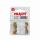 Mikro Makramee  1mmx10m creme, aus 100 % Polyester, bei 60 °C waschbar, Pracht Hobby