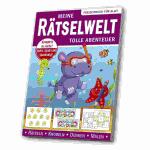 Meine Rätselwelt  Tolle Abenteuer, 96 Seiten mit...