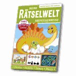 Meine Rätselwelt  Abenteuerreise Jungs, 96 Seiten...