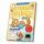 Sticker Malbuch  Katzenkinder, 64 Seiten (32 Seiten Malvorlagen, 32 Seiten Landschaften),, 2 bunte Stickerbogen (4 Seiten), A4