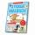 Sticker Malbuch  Hundekinder, 64 Seiten (32 Seiten Malvorlagen, 32 Seiten Landschaften),, 2 bunte Stickerbogen (4 Seiten), A4