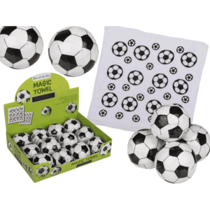 OOTB Magisches Baumwoll-Handtuch Fußball