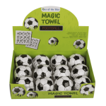OOTB Magisches Baumwoll-Handtuch Fußball