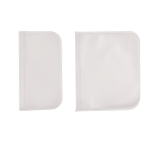 Lebensmittelbeutel, wiederverwendbar, 2er Set 22 x 12 cm & 22 x 18 cm