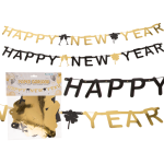 OOTB Papier-Girlande Happy New Year