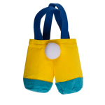 OOTB Filz-Sammeltasche Hasenhose 10 x 9 cm