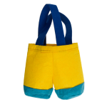 OOTB Filz-Sammeltasche Hasenhose 10 x 9 cm