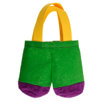 OOTB Filz-Sammeltasche Hasenhose 10 x 9 cm