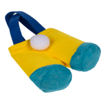 OOTB Filz-Sammeltasche Hasenhose 10 x 9 cm