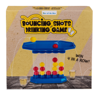 Trinkspiel, Bouncing Shots, ca. 26,5 x 6 cm.