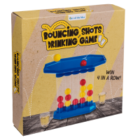 Trinkspiel, Bouncing Shots, ca. 26,5 x 6 cm.